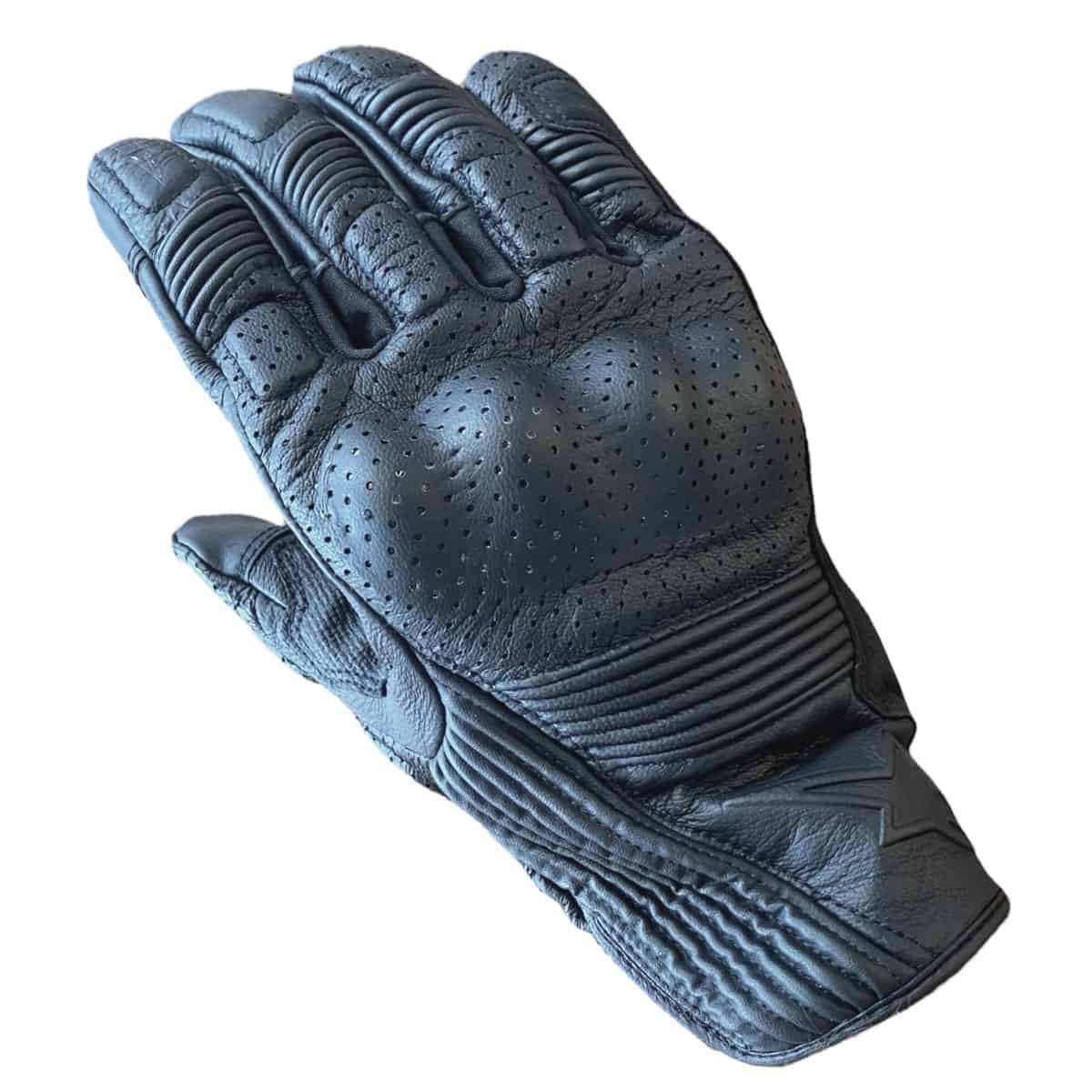 Alpinestars Mustang V2 Gloves: Summer motorcycle gloves - Back of hand