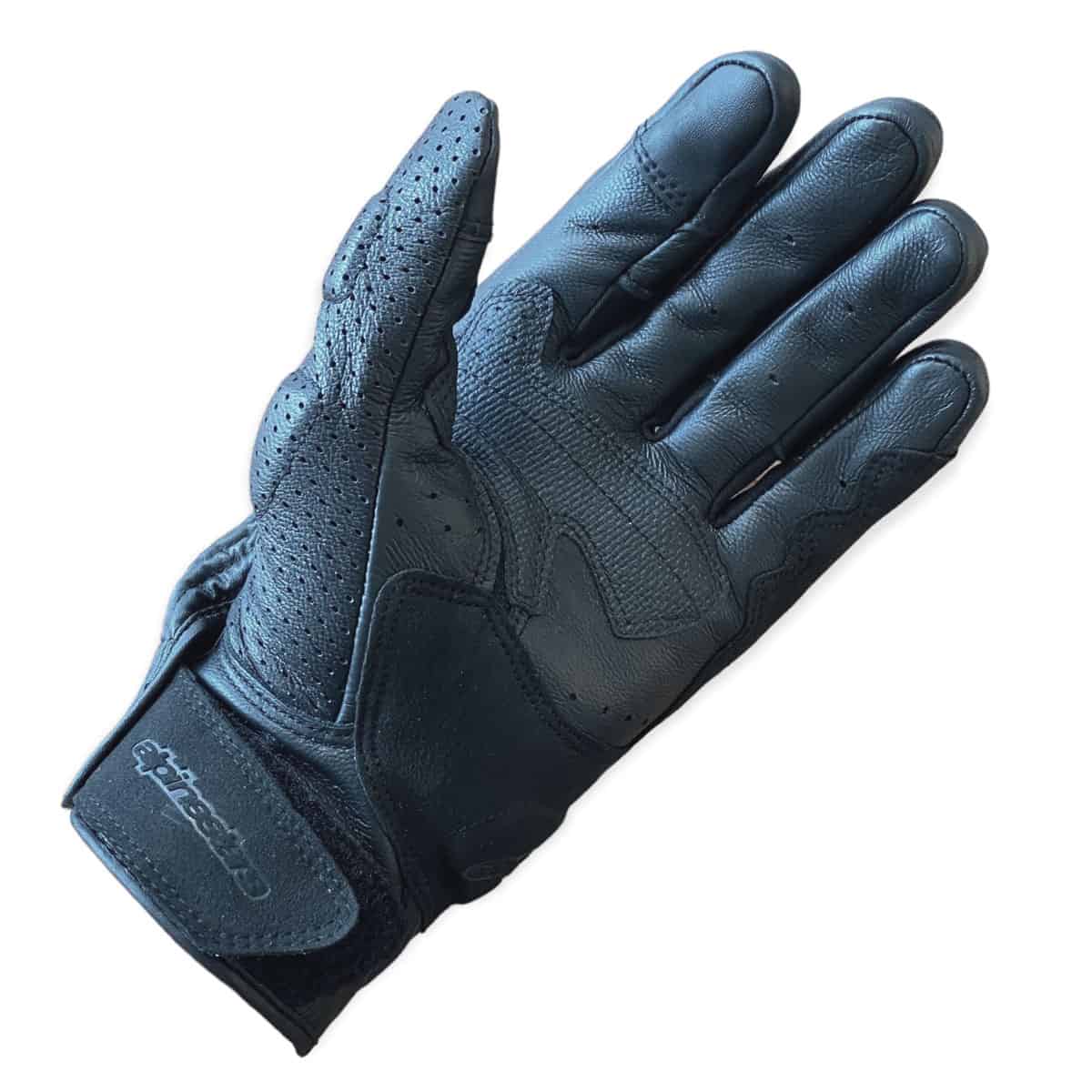 Alpinestars Mustang V2 Gloves: Summer motorcycle gloves - Palm