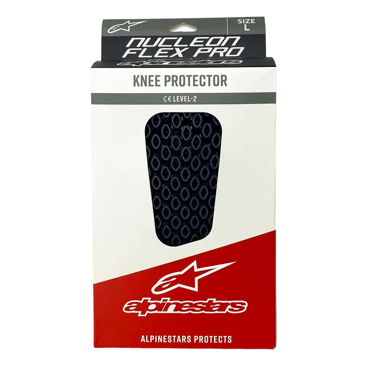  Alpinestars Nucleon Flex Pro Knee Protector CE L2 - Pair