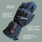 Bering heated motorcycle glove, complete with batteries