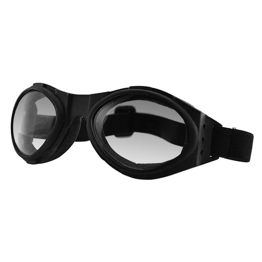 Introducing the Bobster Bugeye 3 Goggles - Photochromatic, designed for extreme sports performance and motorcycle riding.