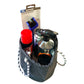 All the things you need to get your chain, sprockets & drivetrain clean and a FREE foldable bucket for storage & water - 2