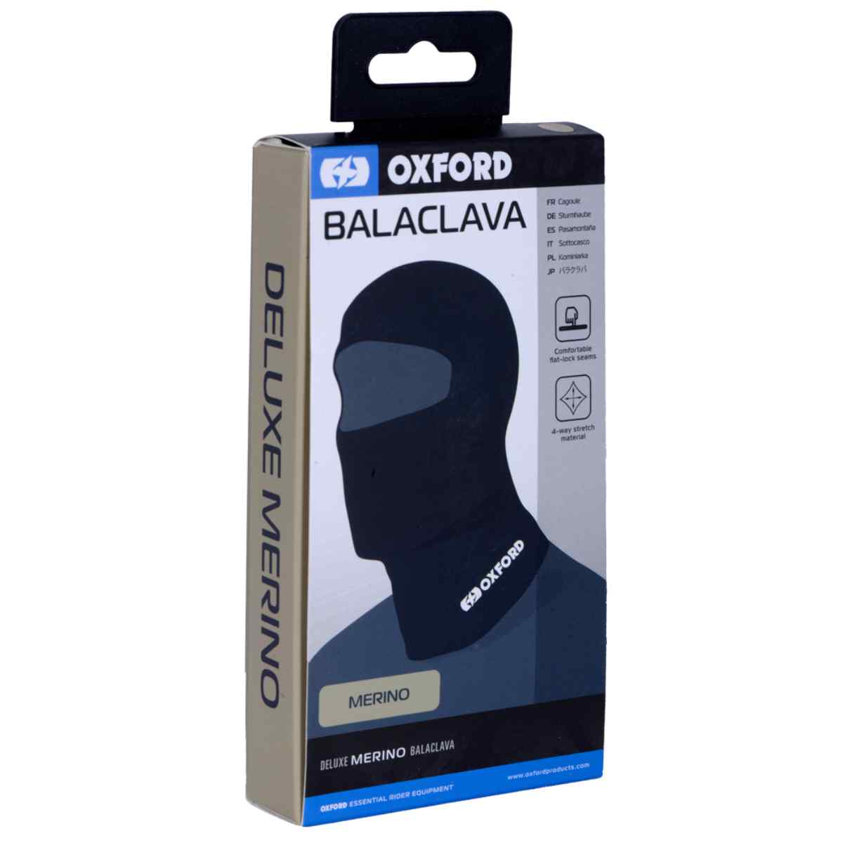 Oxford Deluxe Balaclava Merino: A breathable thermal baselayer