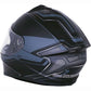 Duchinni D977 Full Face Motorcycle Helmet - Black Gun 2