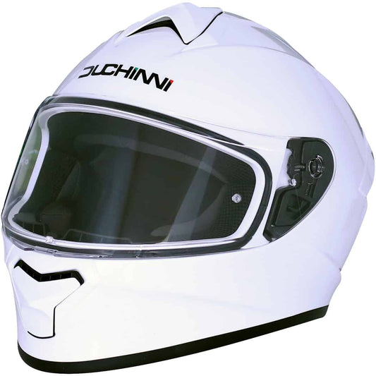 Duchinni D977 Full Face Motorcycle Helmet - White 1