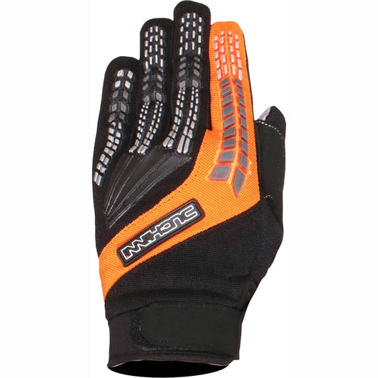Duchinni Focus Motocross Gloves Orange