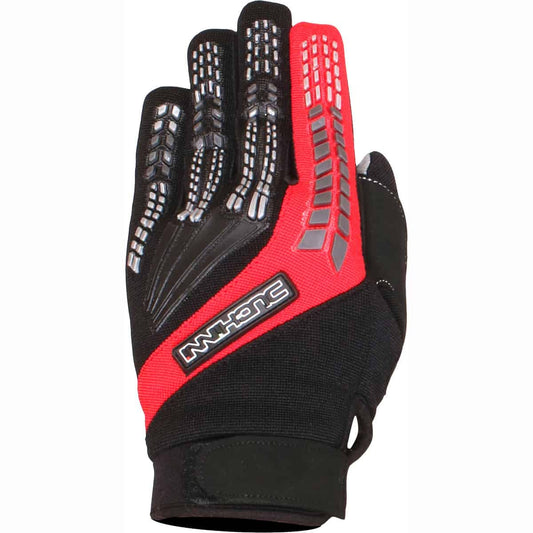 Duchinni Focus Motocross Gloves Red