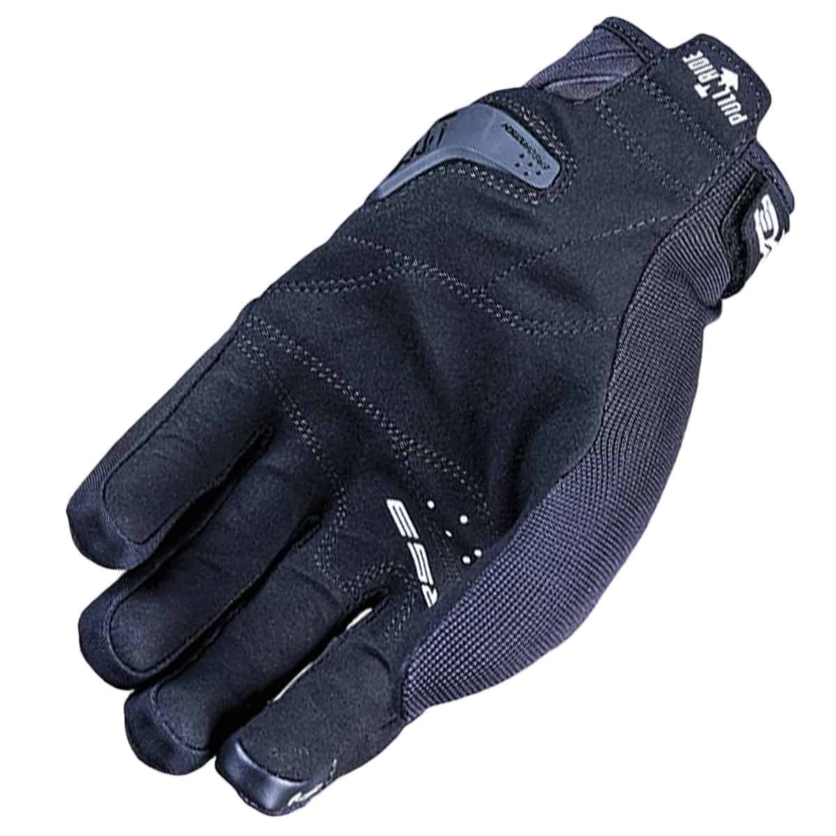 Five RS3 Evo Motorcycle Summer Gloves: Urban basics at their best palm
