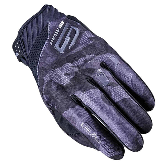 Five RS3 Evo Motorcycle Summer Gloves: Urban basics at their best