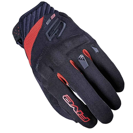 Five RS3 Evo Motorbike Gloves: Urban Summer gloves with a hint of off-road styling