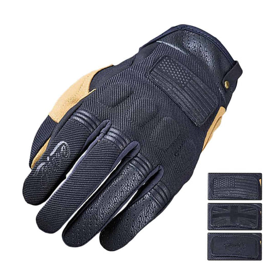 Five Scrambler Gloves: Light-weight summer gloves with digital finger