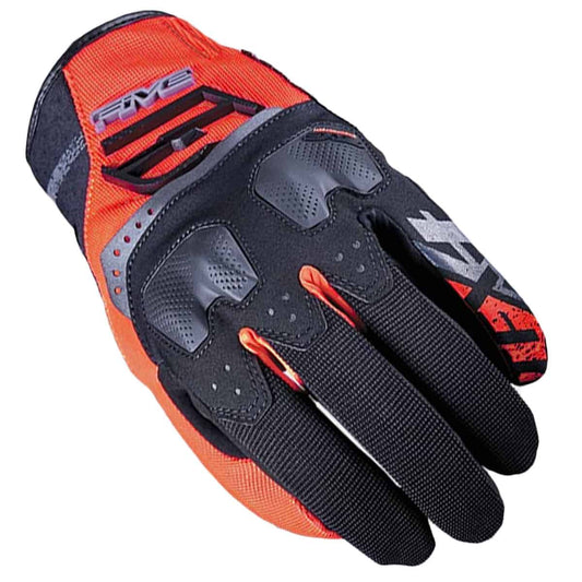 Five TFX4 Trail & Adventure gloves: Short-cuffed breezy gloves with excellent grip