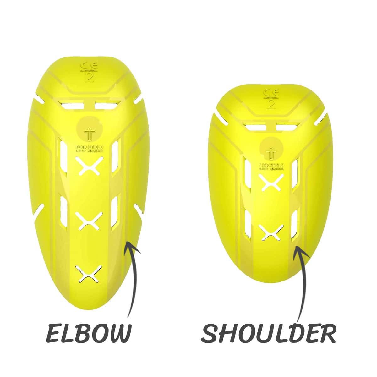 Forcefield Isolator 2 motorcycle elbow & shoulder protectors: Replace bulky armour inserts with a slimline CE Level 2 protector