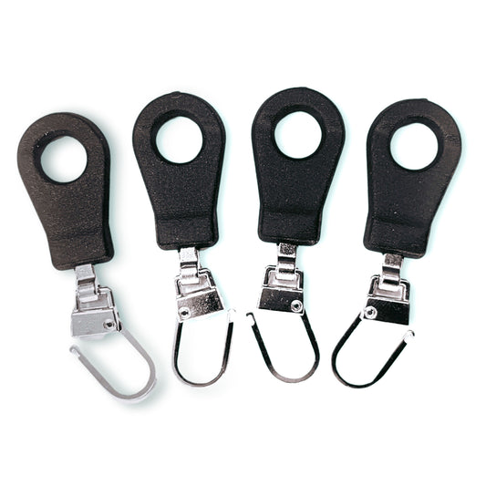 Get ready to fix your zippers with the Gear Gremlin Zipper Puller! If the zipper on your motorcycle jacket is broken or needs a replacement, these zipper pullers are here to save the day.