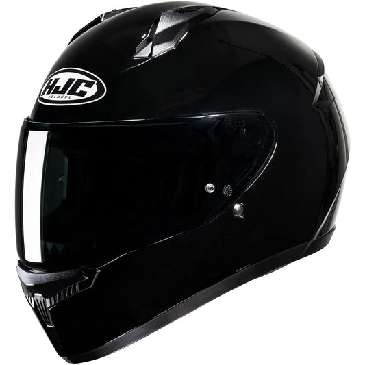 HJC C10 motorcycle helmet gloss black
