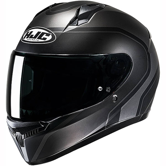 HJC C10 Elie Motorcycle Helmet - Black