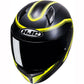 HJC C10 full face motorcycle helmet elie yellow 3