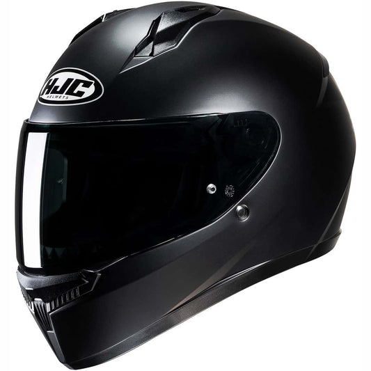 HJC C10 Helmet - Matt Black motorcycle helmet
