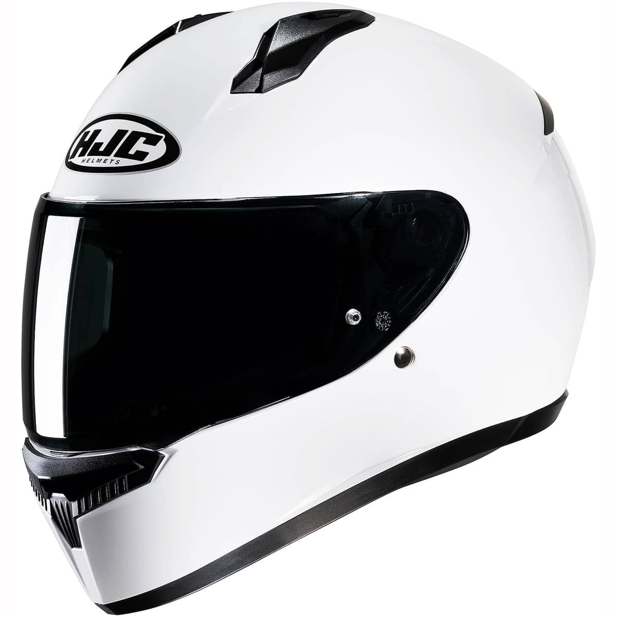 HJC C10 full face motorcycle helmet white 1