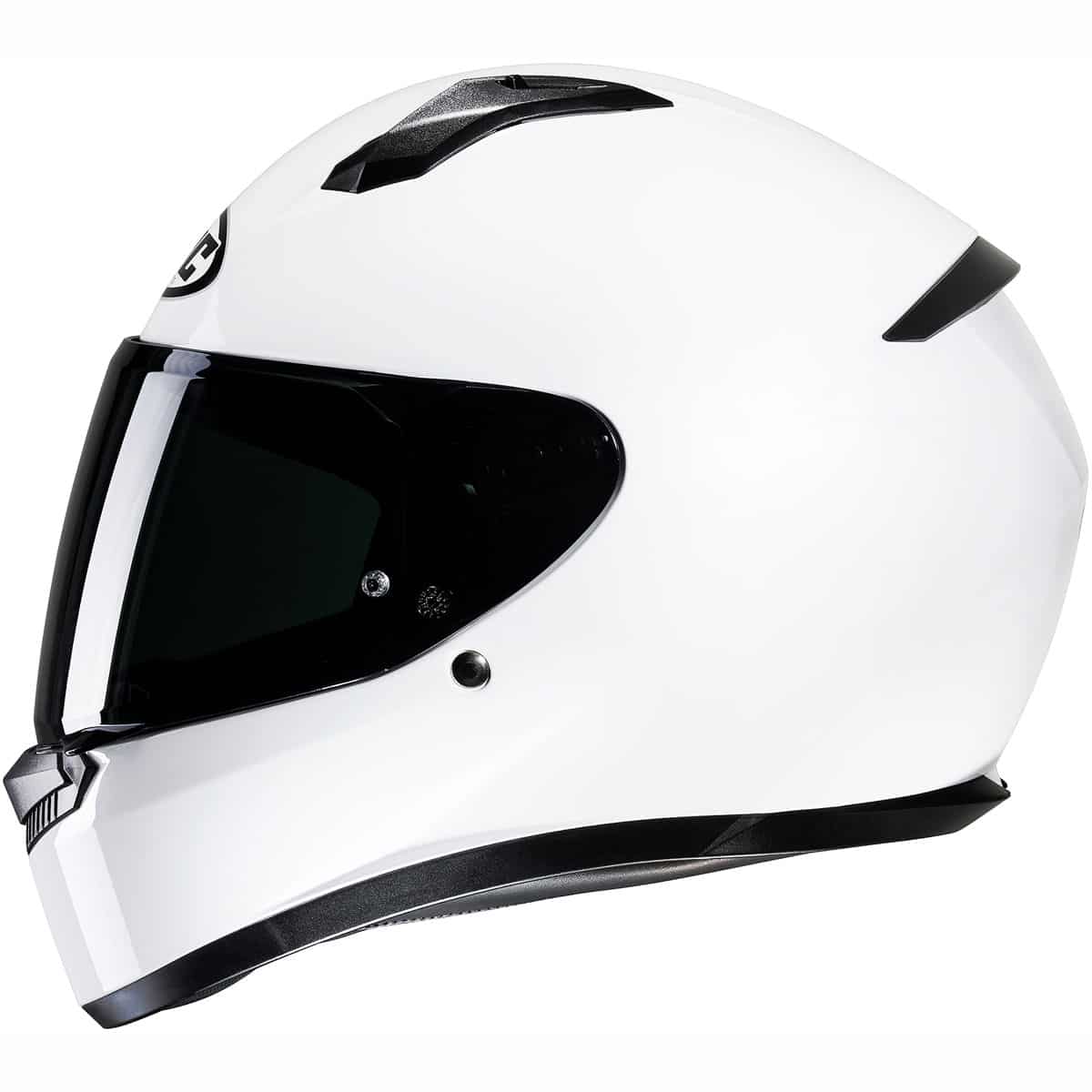 HJC C10 full face motorcycle helmet white 2