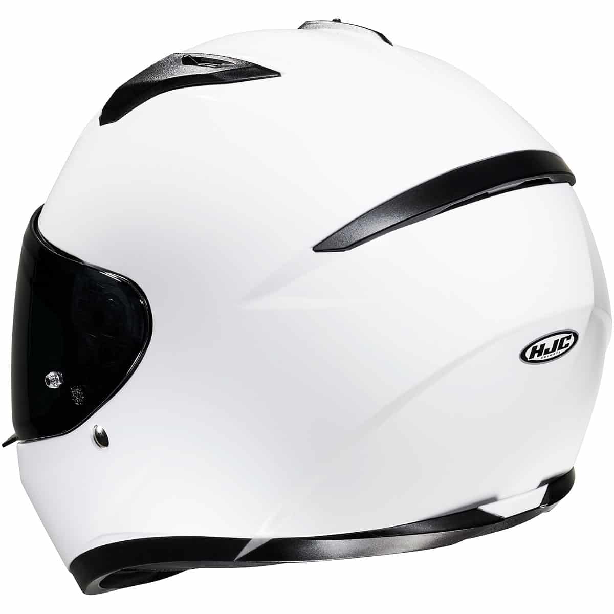 HJC C10 full face motorcycle helmet white 3