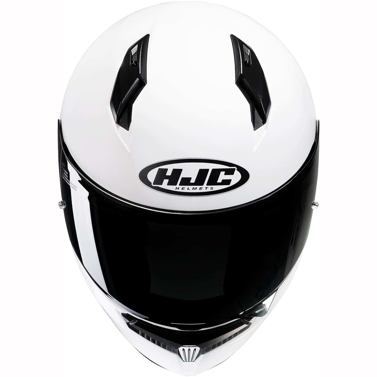 HJC C10 full face motorcycle helmet white 4