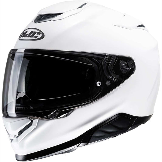 HJC RPHA 71 full face motorbike helmet pearl white 1