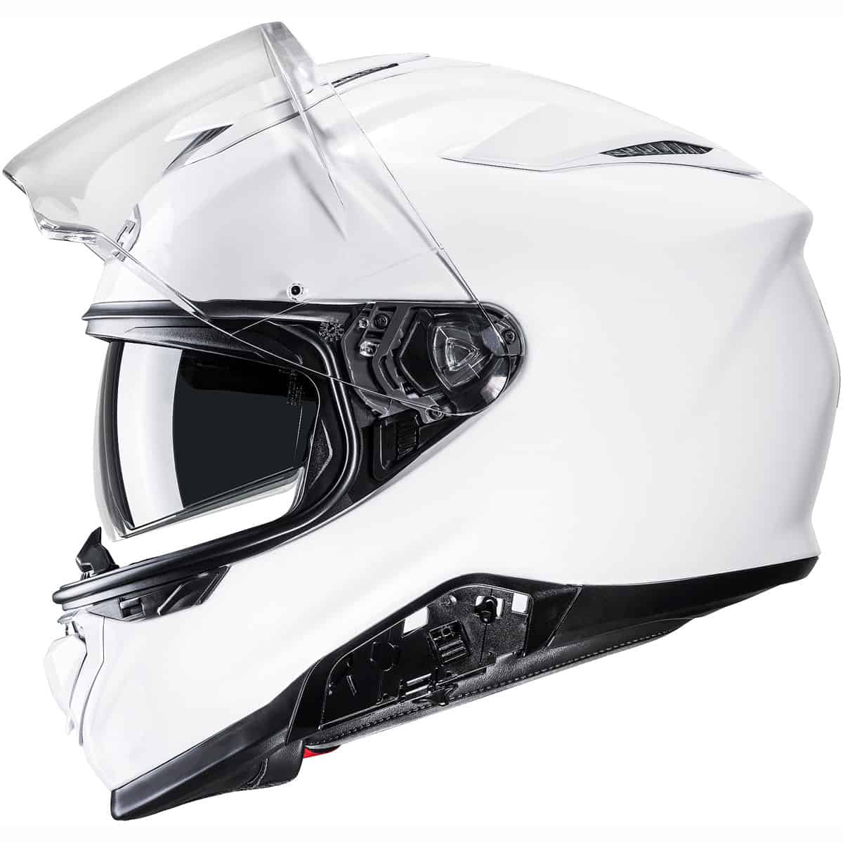 HJC RPHA 71 full face motorbike helmet pearl white 6