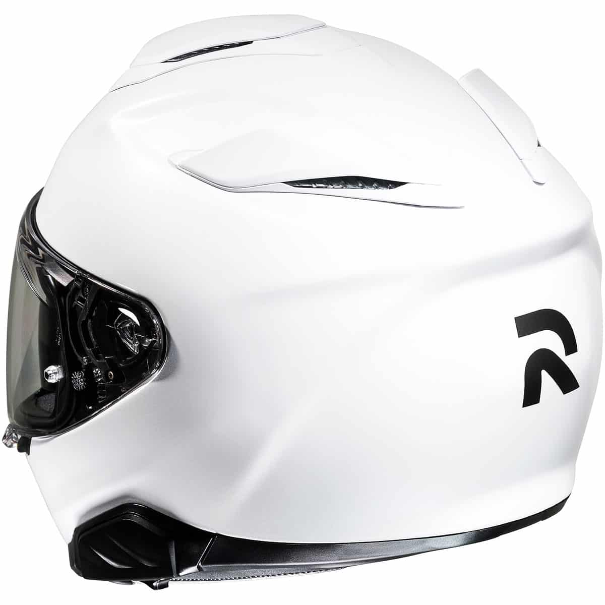 HJC RPHA 71 full face motorbike helmet pearl white 5