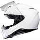 HJC RPHA 71 full face motorbike helmet pearl white 2