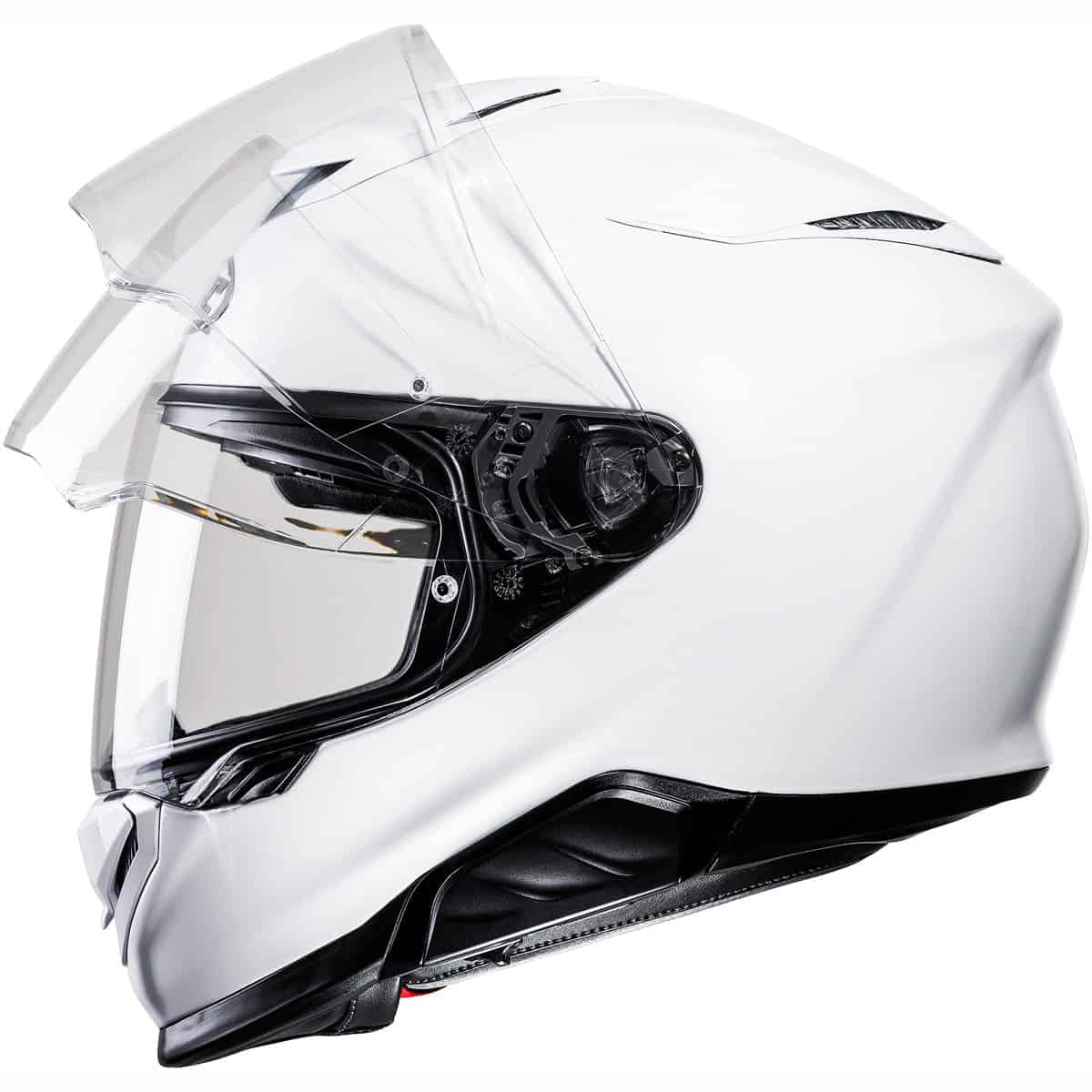 HJC RPHA 71 full face motorbike helmet pearl white 3