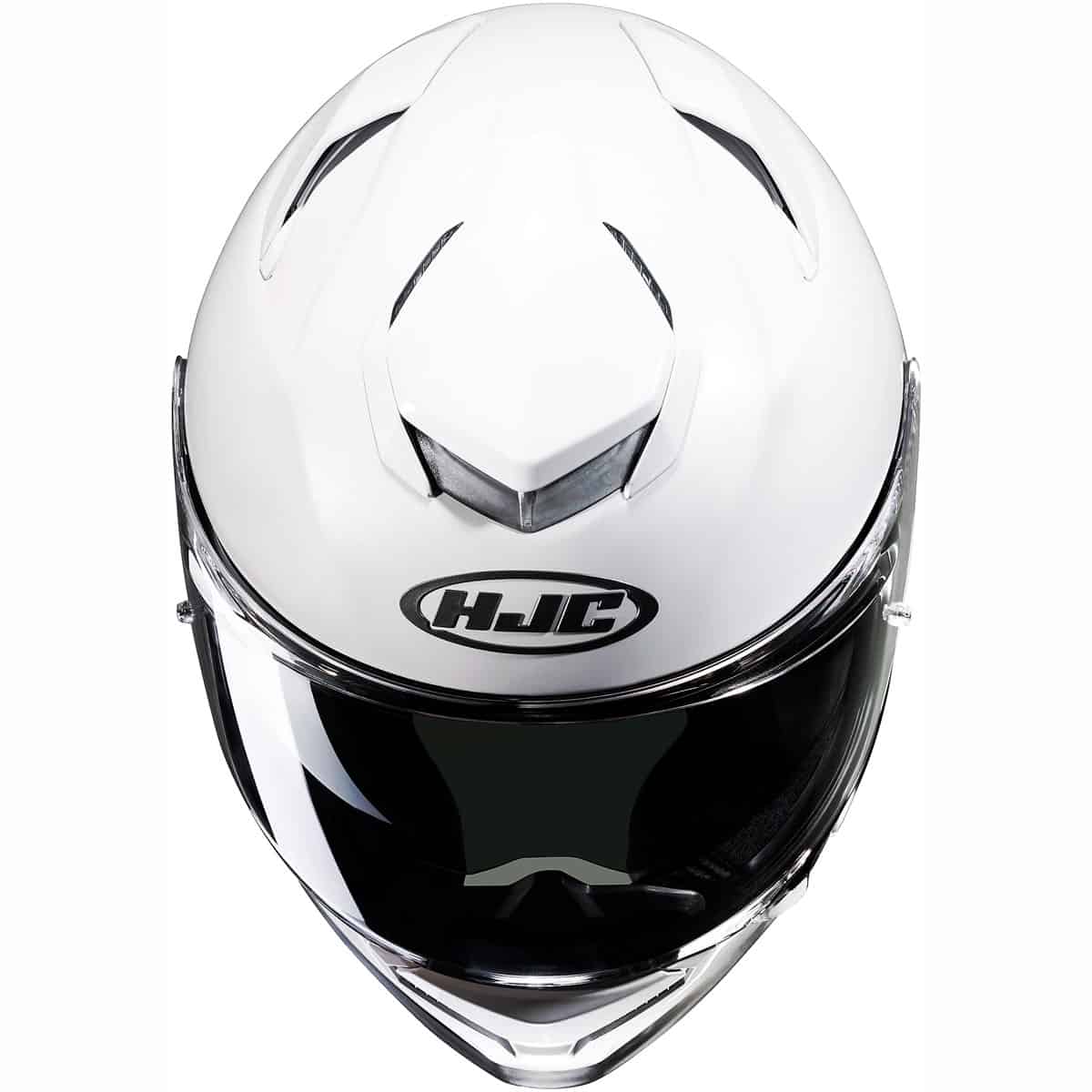 HJC RPHA 71 full face motorbike helmet pearl white 4
