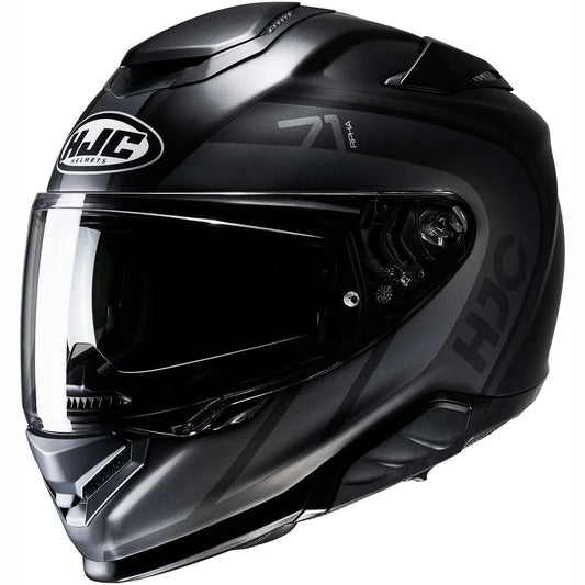 HJC RPHA 71 Mapos Helmet - Black motorbike helmet