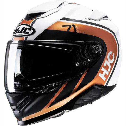 HJC RPHA 71 Mapos Helmet - Gold motorbike helmet