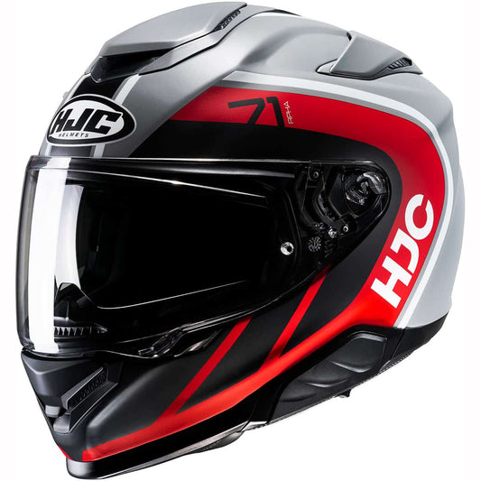 HJC RPHA 71 Mapos Helmet - Red motorbike helmet