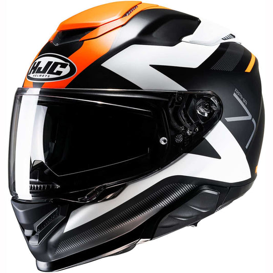 HJC RPHA 71 Pinna Helmet - Orange 1