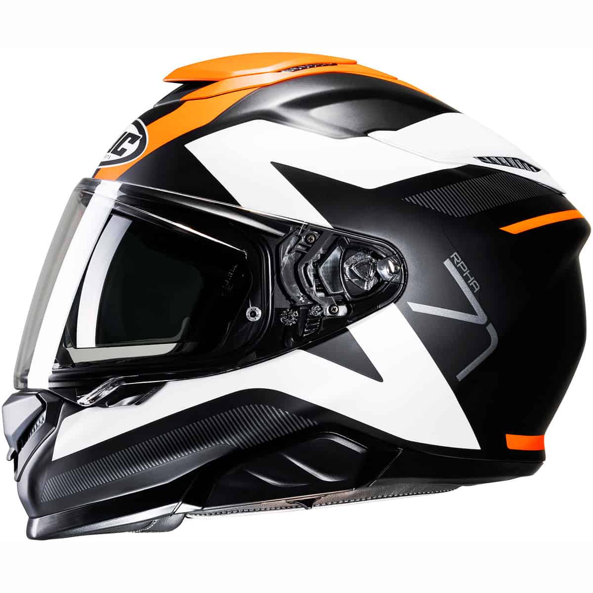 HJC RPHA 71 Pinna Helmet - Orange 2