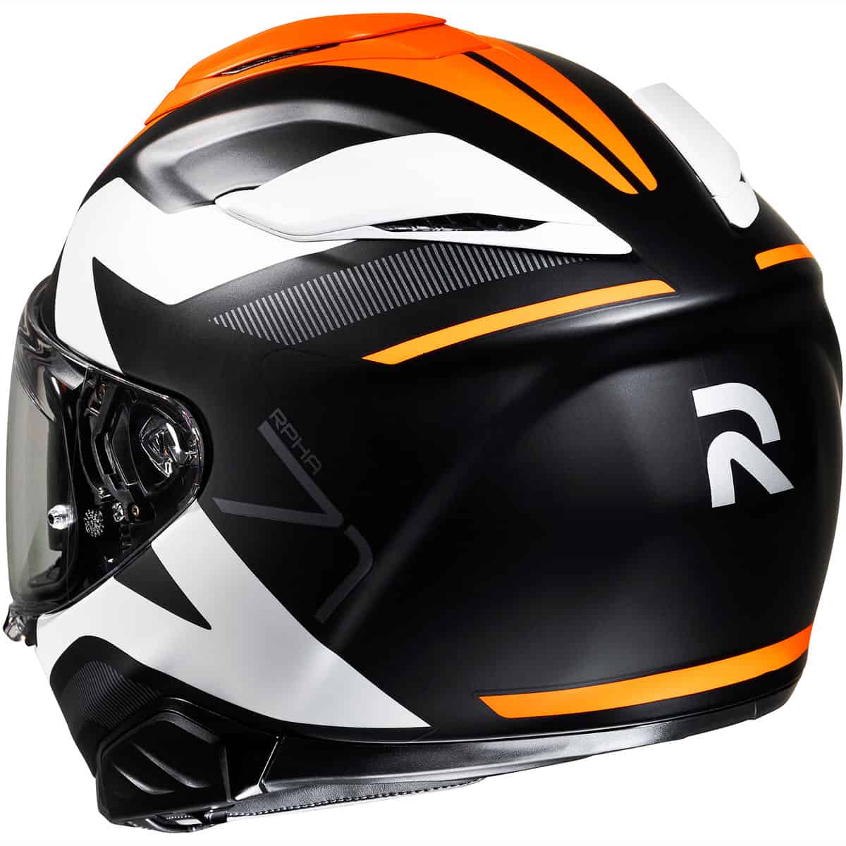 HJC RPHA 71 Pinna Helmet - Orange 4