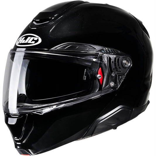 HJC RPHA 91: Premium flip-up touring motorcycle helmet gloss black