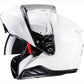 HJC RPHA 91: Premium flip-up touring motorcycle helmet white 2