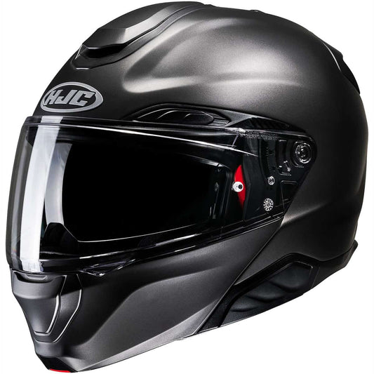 HJC RPHA 91 Helmet - Semi Flat Titanium 1