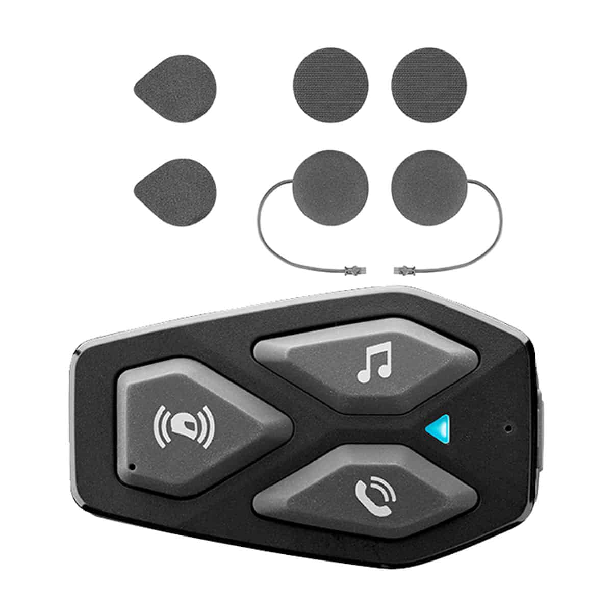 Interphone U-COM 3 - Motorcycle Bluetooth Intercoms –