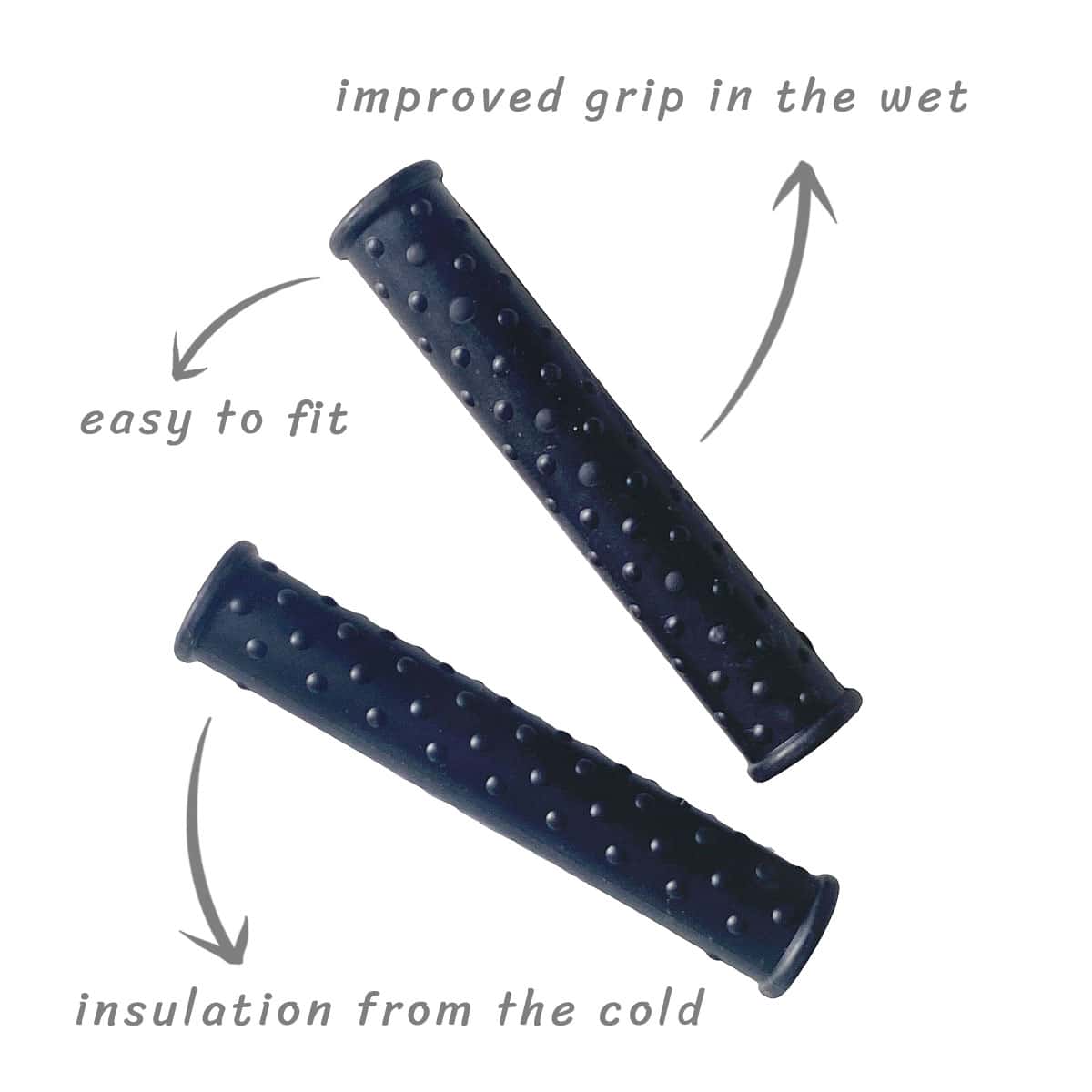 Silicon Lever Sleeves: Insulate your finger tips from the Cold - benefits