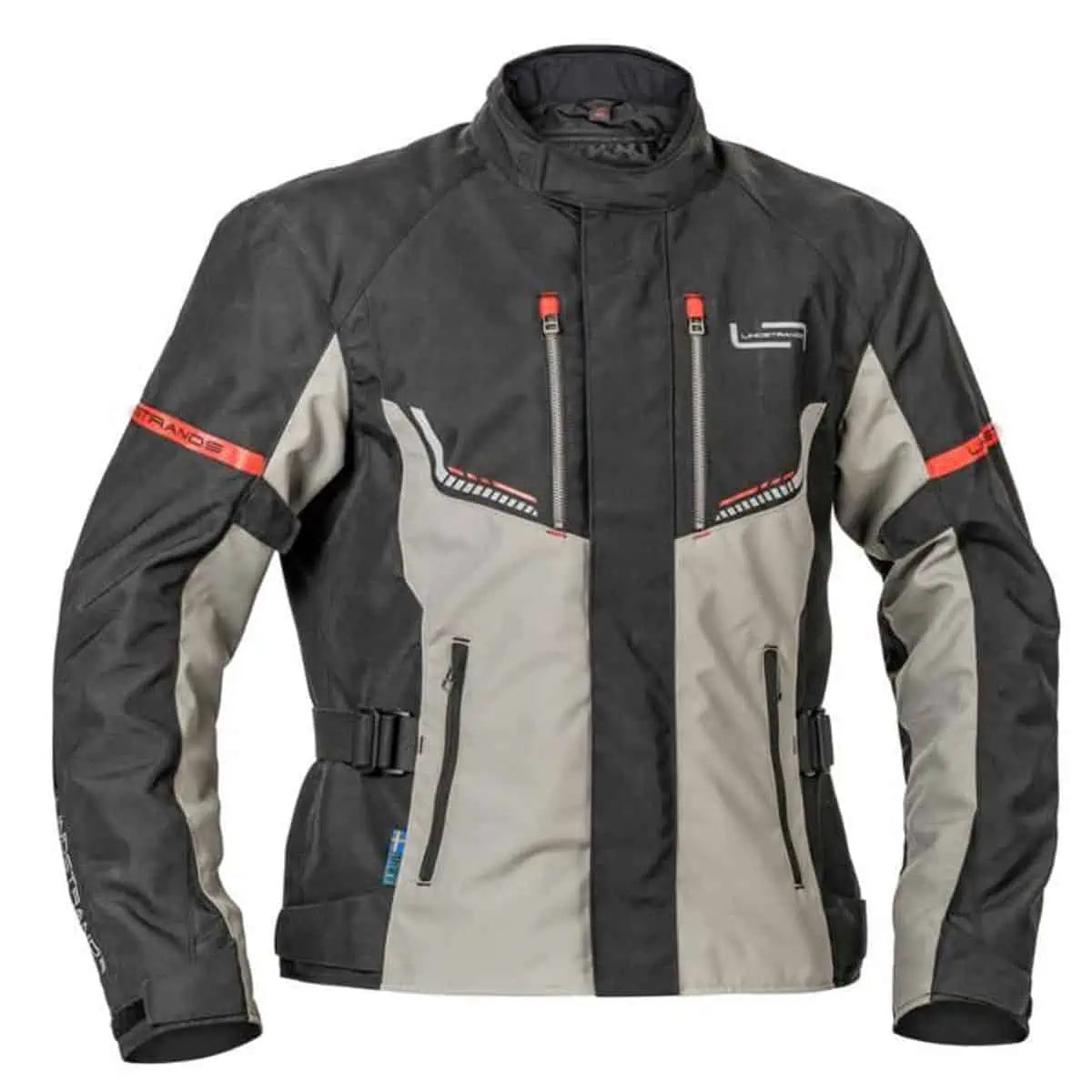 The Lindstrands Lomsen: A fully-featured textile motorcycling jacket