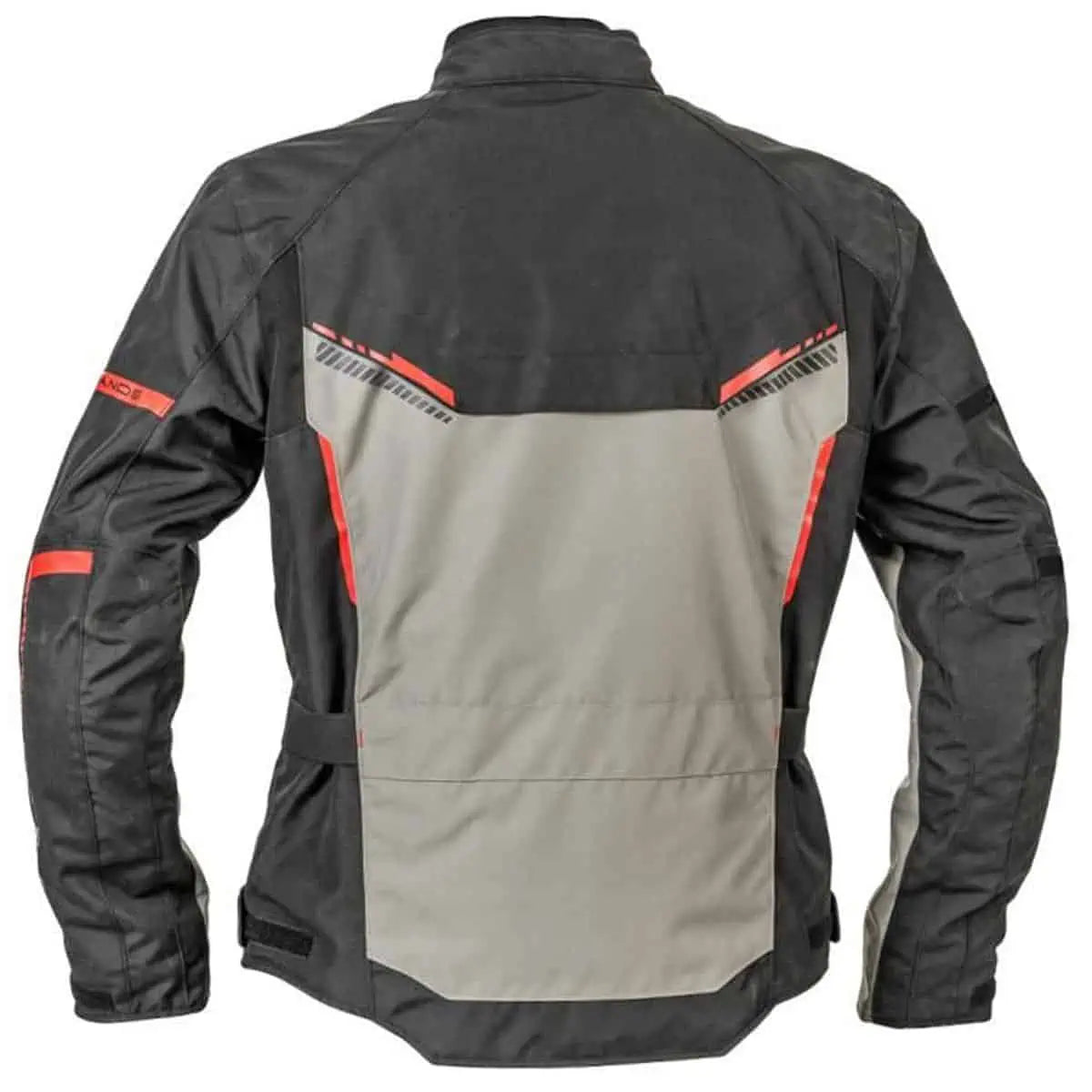 The Lindstrands Sylarna: A fully-featured textile motorcycling jacket - Back