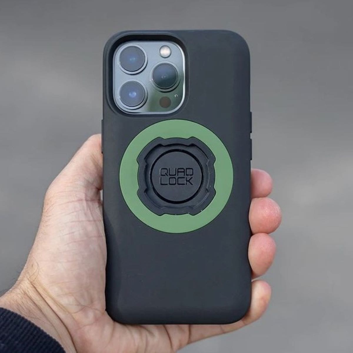 On this page select the Quad Lock MAG phone case for your model Apple iPhone.