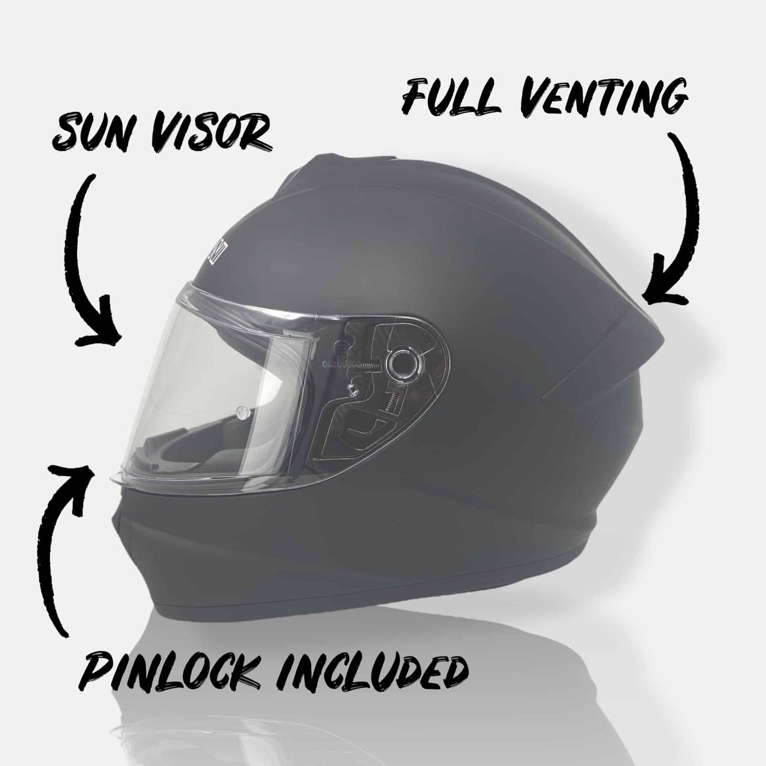 motorcycle helmets features