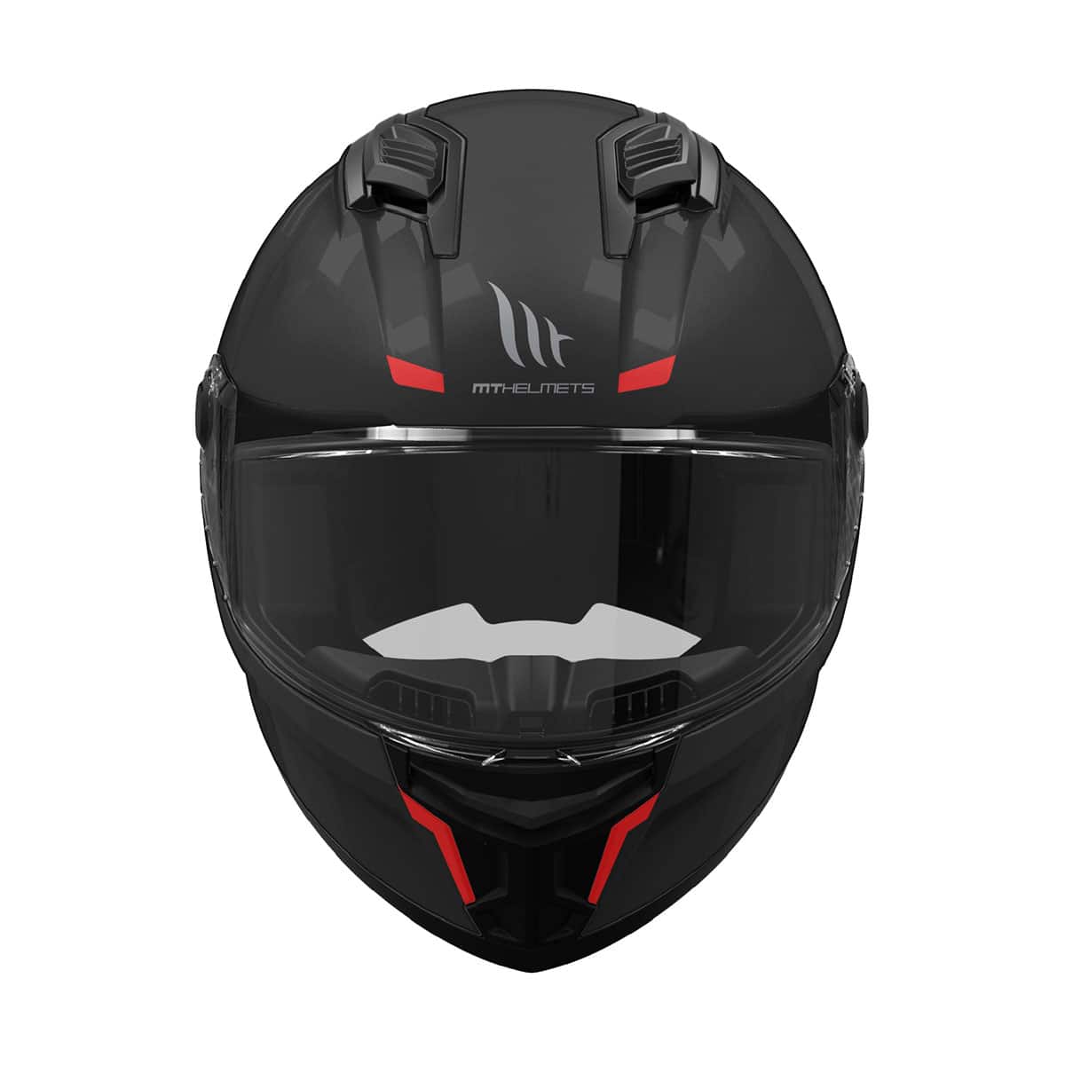MT Stinger 2 Helmet - Matt Black front
