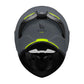 MT Stinger 2 Helmet - Titanium Matt Grey back