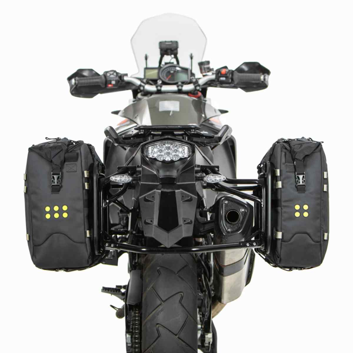 Kriega Overlander-S OS-22 Soft Pannier WP: Serious luggage for serious adventures